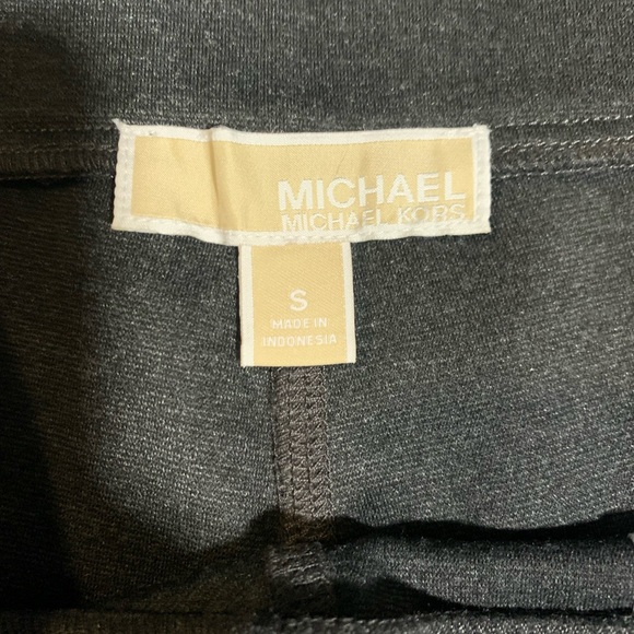 Michael Kors dark gray pull on leggings. Size S. - Picture 3 of 8